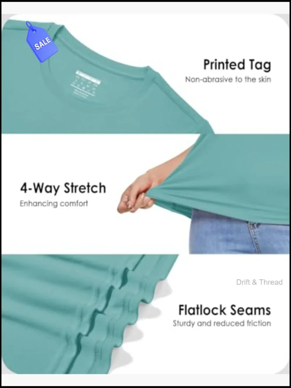 UPF 50+ Sun Protection Rash Guard Short Sleeve Swim Tee Quick Dry Lightweight